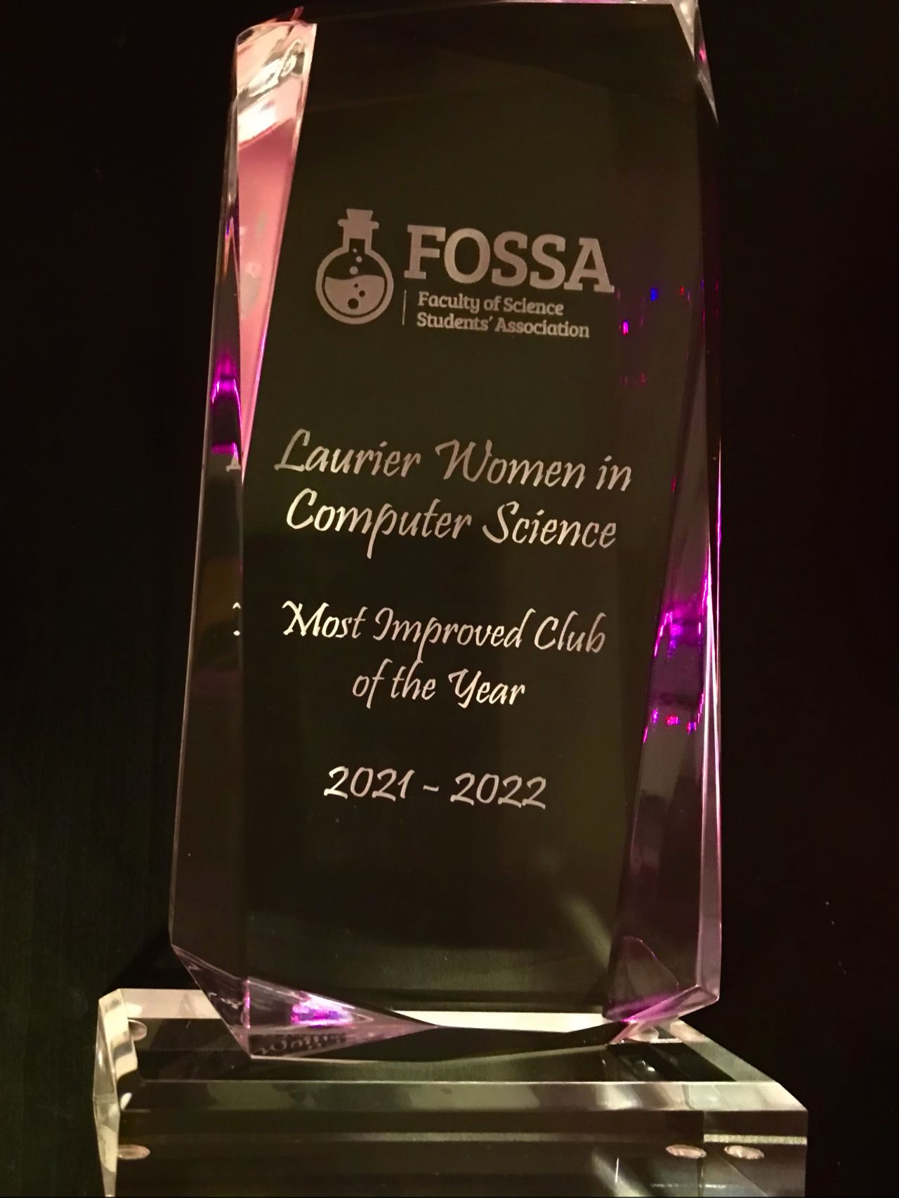 FOSSA Award