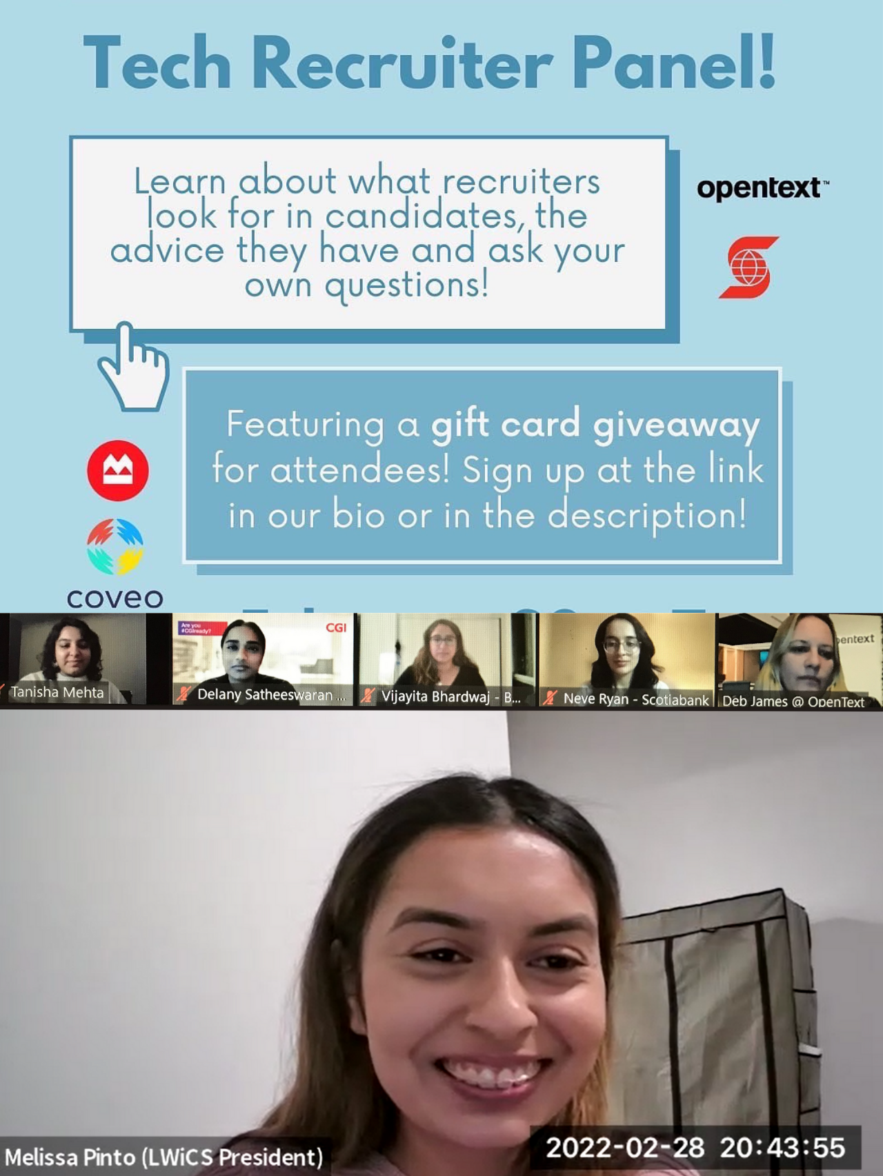 Tech Recruiter Panel